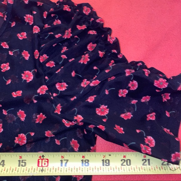 Like new Ember rose mesh see through top - Picture 6 of 6